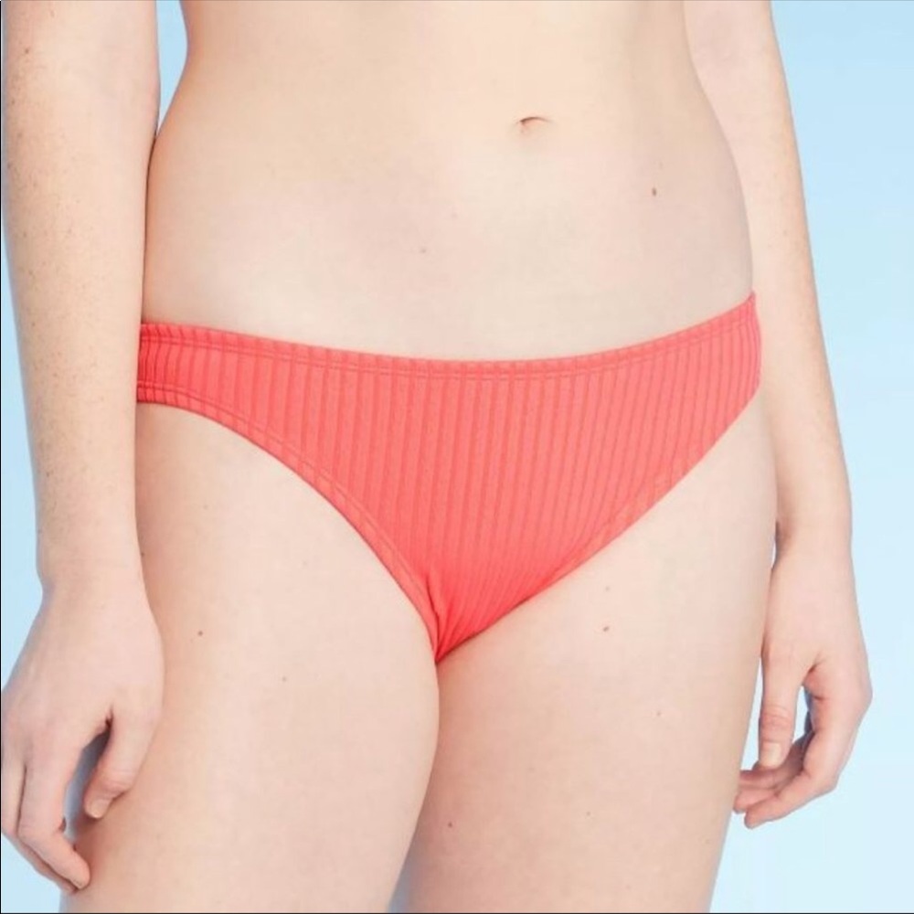 🌼 Coral Red bikini bottoms 🌼5/$15🌼